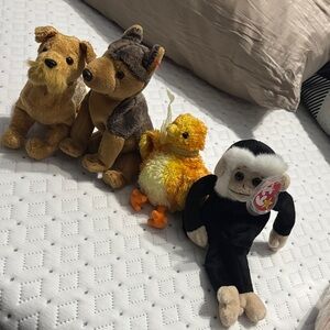 Ty Plush Toy Set -